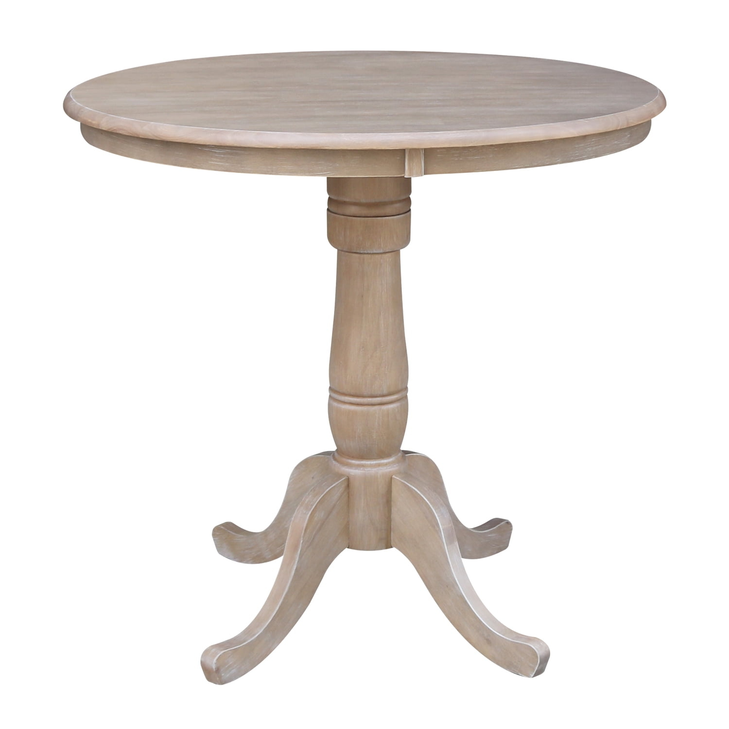 International Concepts 36 inches Round Top Pedestal Table - 34.9 inchesH