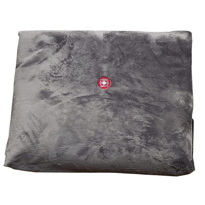 SonicCast Bone Conduction Pillow ONLY (no transmitter), Dark Silver