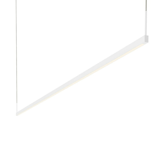Sonneman 2818-8-J20 Thin-Line 96" Wide Linear Pendant - White