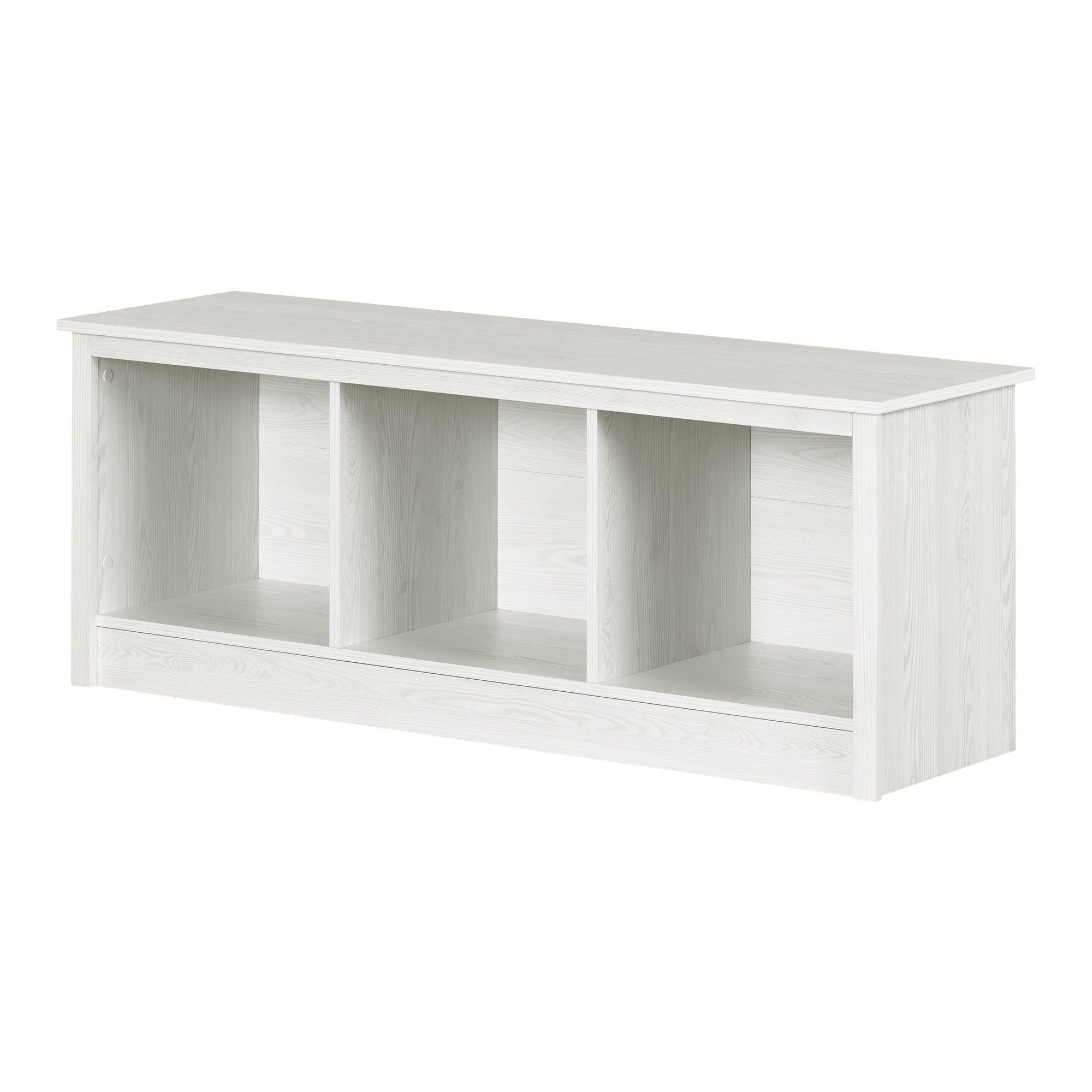 South Shore Fernley, Bedroom Bench, White Pine