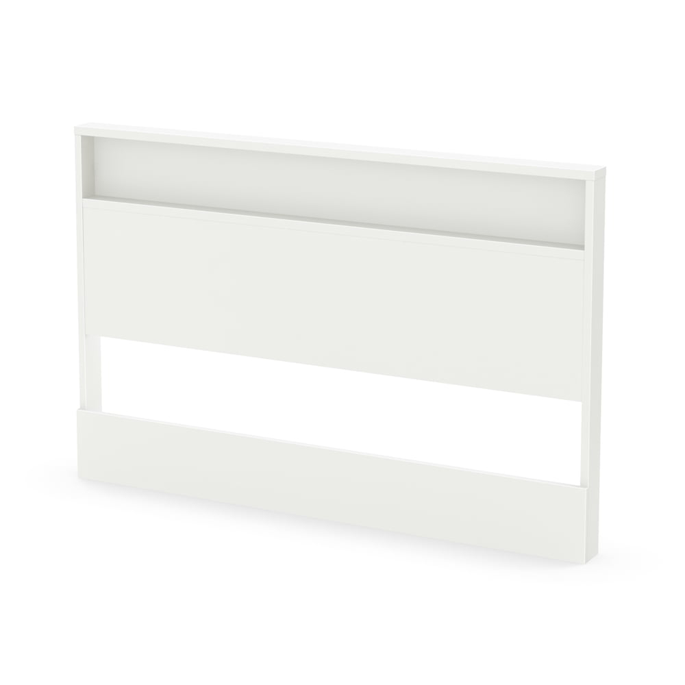 South Shore Holland Full Queen Headboard 54 60 in Pure White