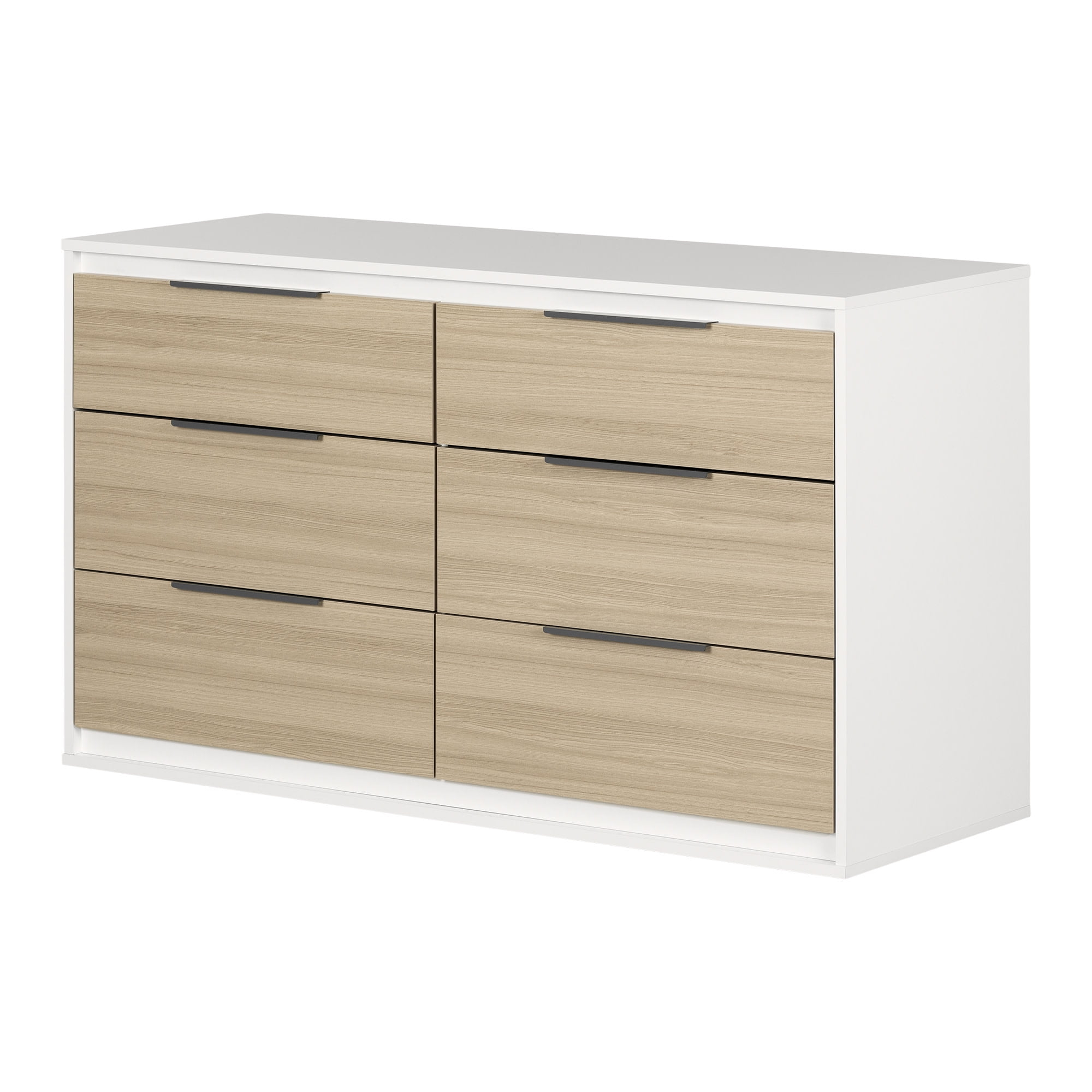 South Shore Hourra, Contemporary Dresser,  Beige