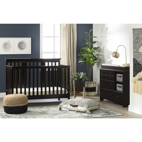 South Shore Little Smileys, Contemporary Changing table, Wide Brown