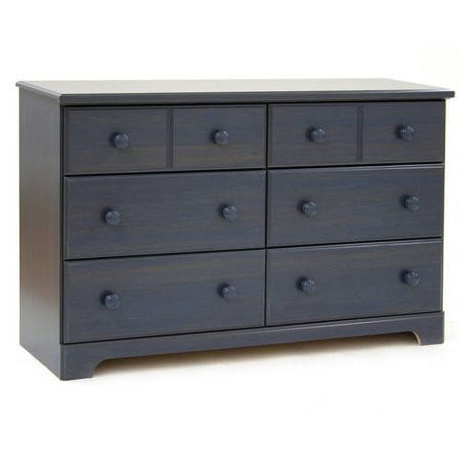 South Shore Summer Breeze, Coastal Dresser,  Blue