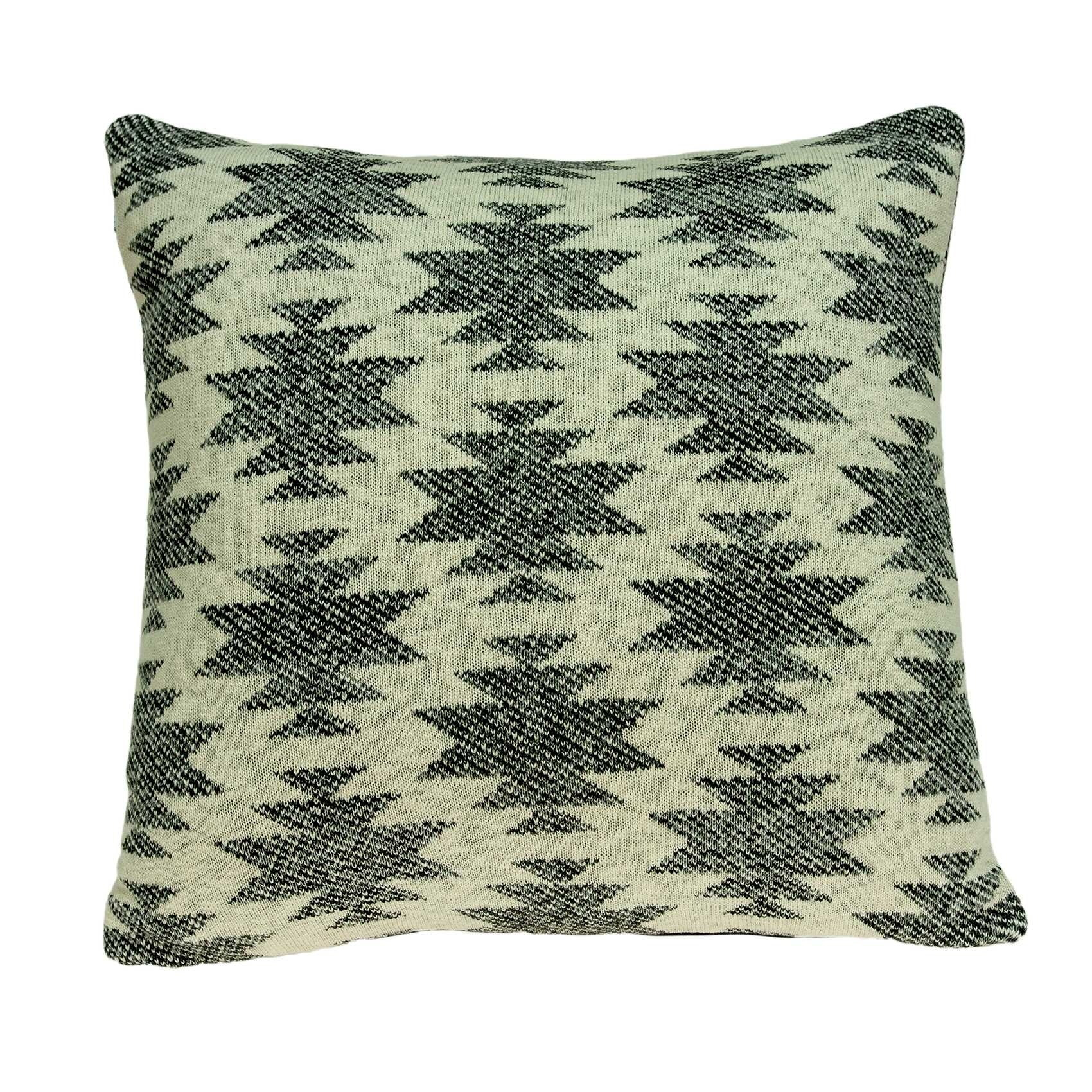 HomeRoots 20" Tan Cotton Throw Pillow