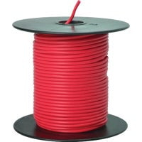 Southwire 55667423 Primary Wire 18-Gauge Bulk Spool, 100-Feet, Red