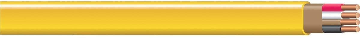 Southwire Romex Brand 600 Watt SIMpull Type NM-B Sheathed Residential Wire Cable