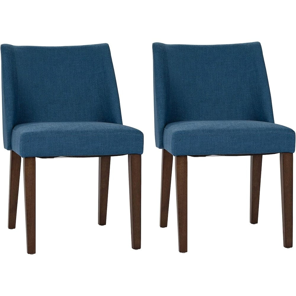 Space Savers Nido Chair - Blue  (RTA)-Set of 2