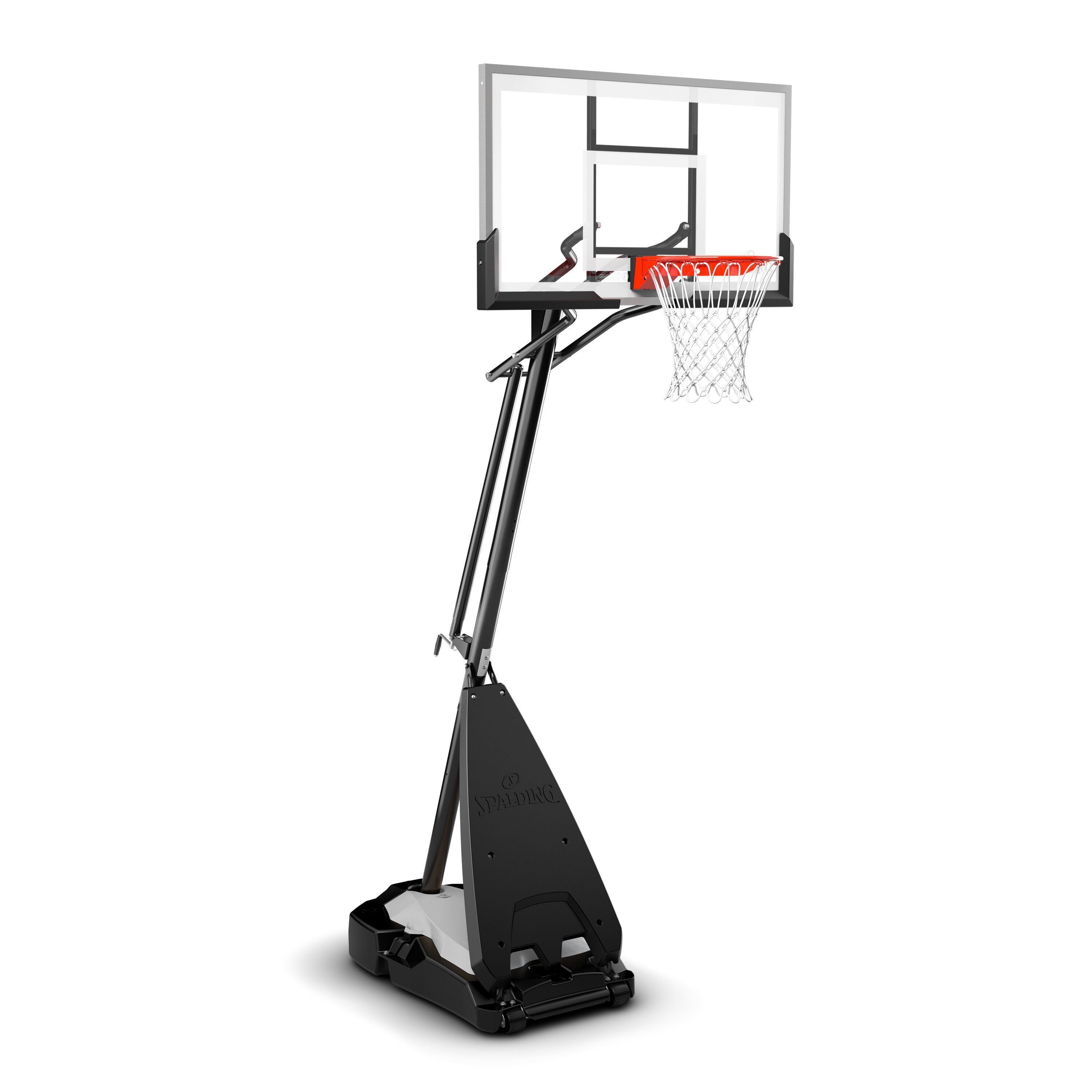 Spalding Ultimate Hybrid® 54" Acrylic Portable Basketball Hoop