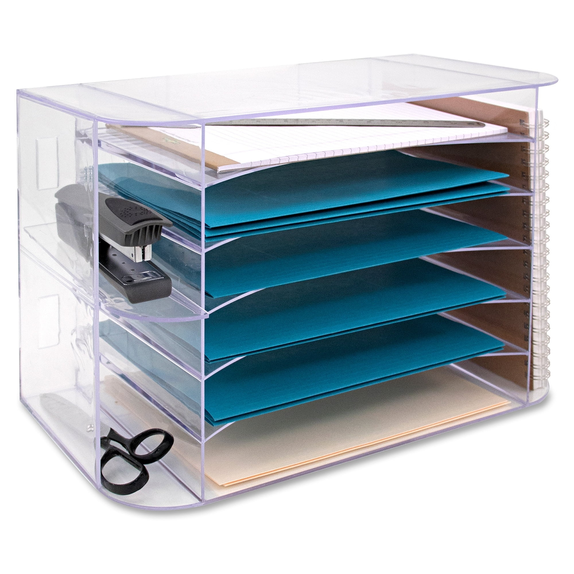 Sparco Products Plastic File Organizer