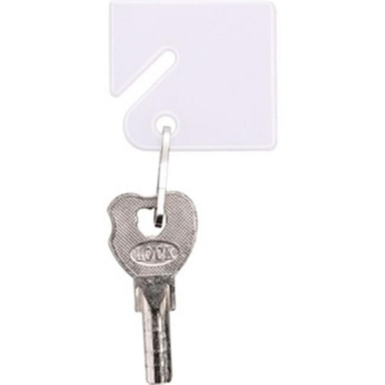 Sparco, SPR02887, Square Key Tags, 20 / Pack, White
