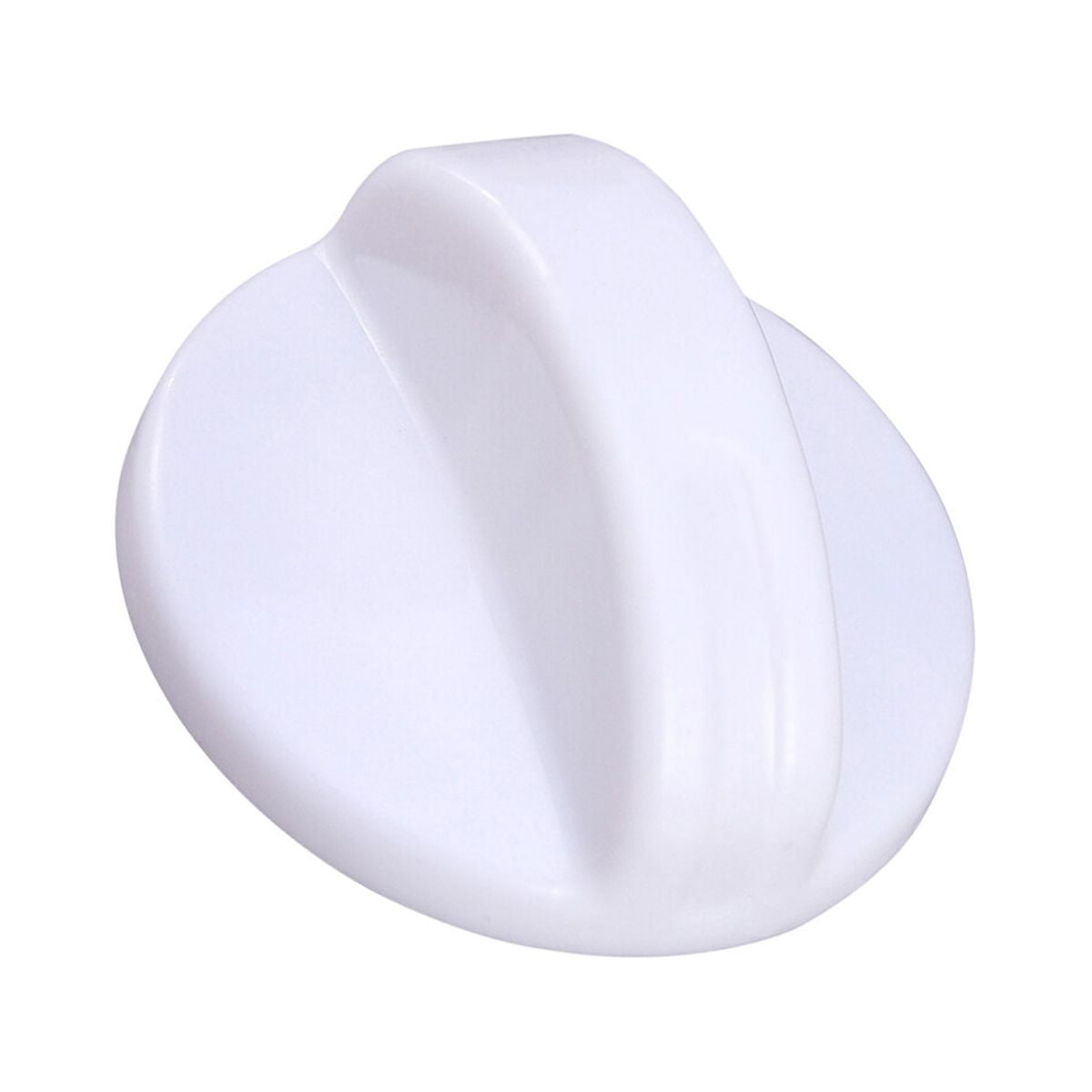 Sparsain Plastic Washing Machine Timer Control Knob for Washer and Dryer Selector (Omnipotent White)
