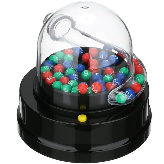1 Set Fortunate Number Picking Machine Lottery Ball Machine Bingo Game Machine
