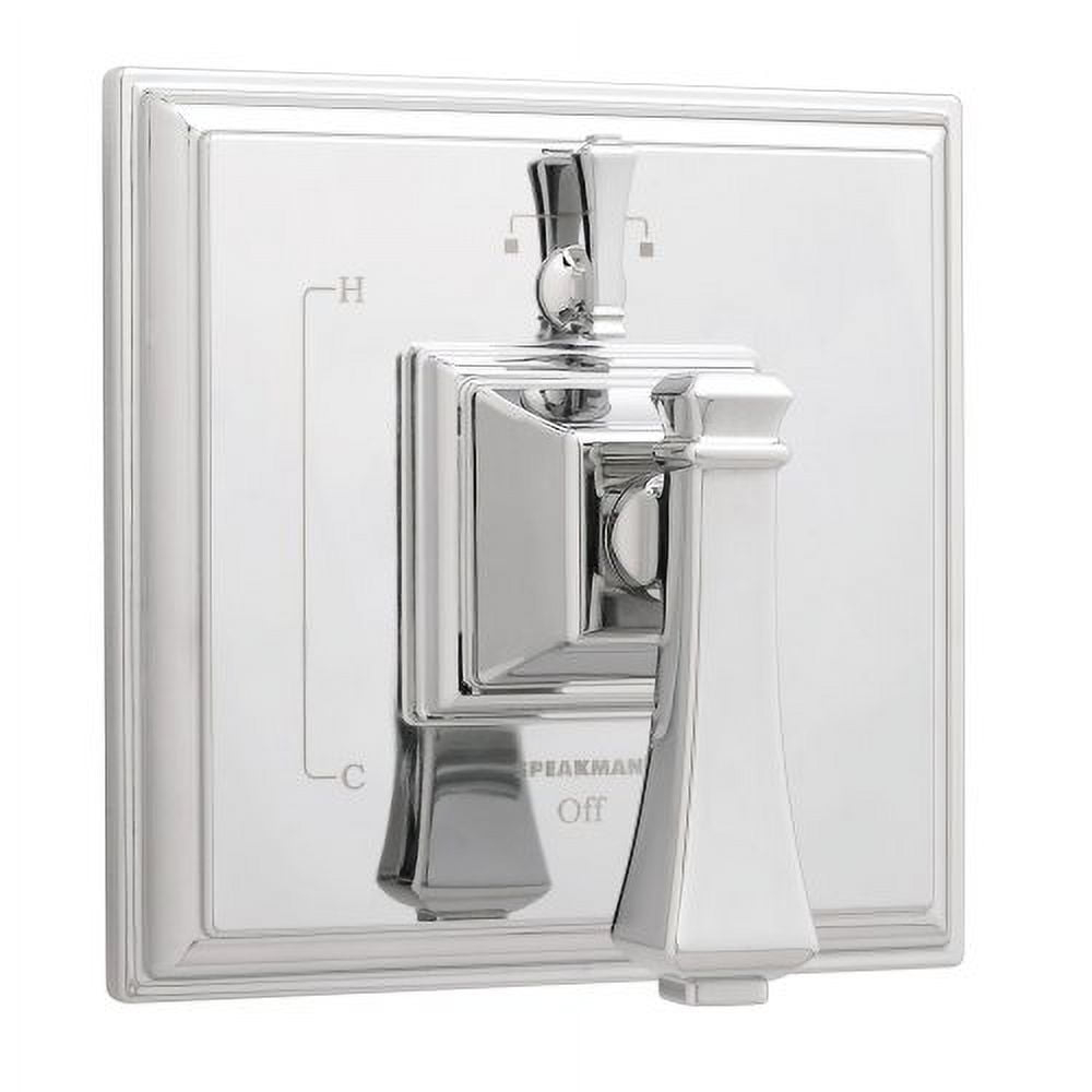 Speakman CPT-8400-P Rainier Pressure Balance Diverter Shower Valve Trim, Polished Chrome (Valve Not Included)