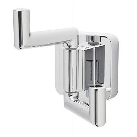 Speakman SA-2408 Kubos Double Robe Hook, Polished Chrome