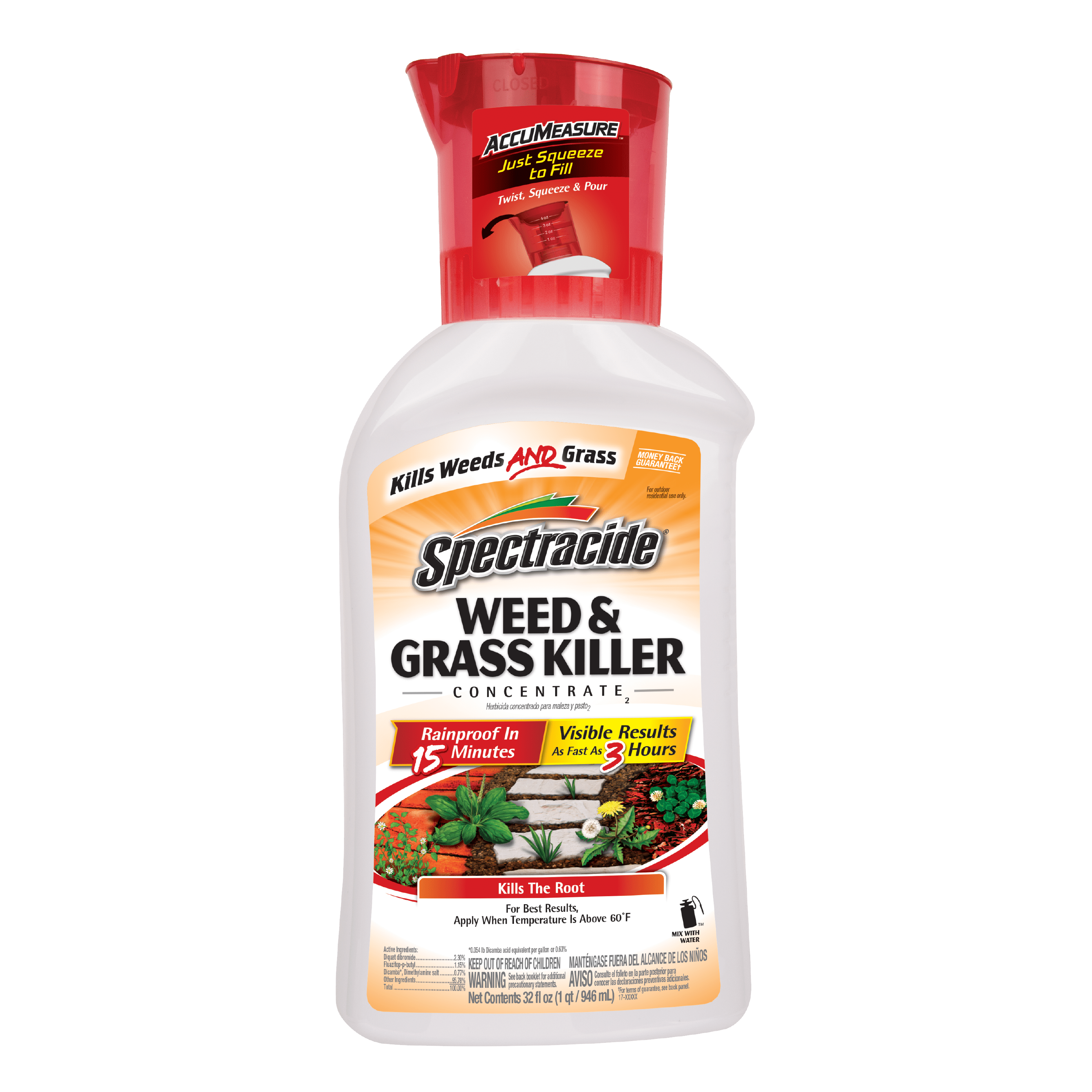 Spectracide Weed and Grass Killer Concentrate 32 oz