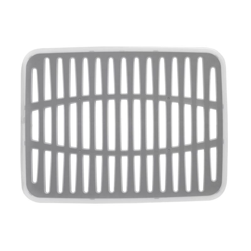 Spectrum Diversified Designs Cora 12 in. L X 16 in. W X 1 in. H Plastic Sink Mat