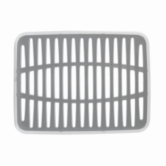 Spectrum Diversified Designs Cora 12 in. L X 16 in. W X 1 in. H Plastic Sink Mat