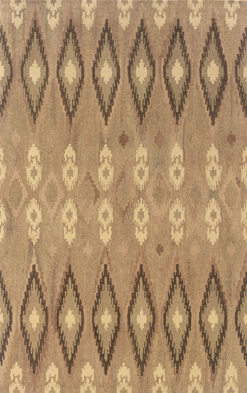 Oriental Weavers Anastasia Area Rug, 3-Feet 6-Inch by 5-Feet 6-Inch, Beige/Ivory