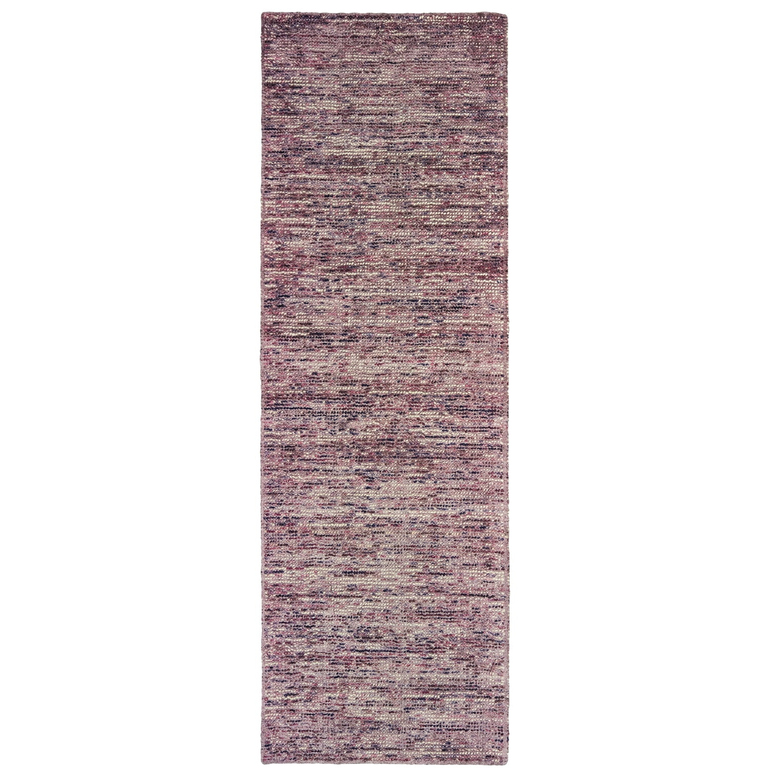 Lucent Handmade Tufted Wool Purple/Pink Area Rug