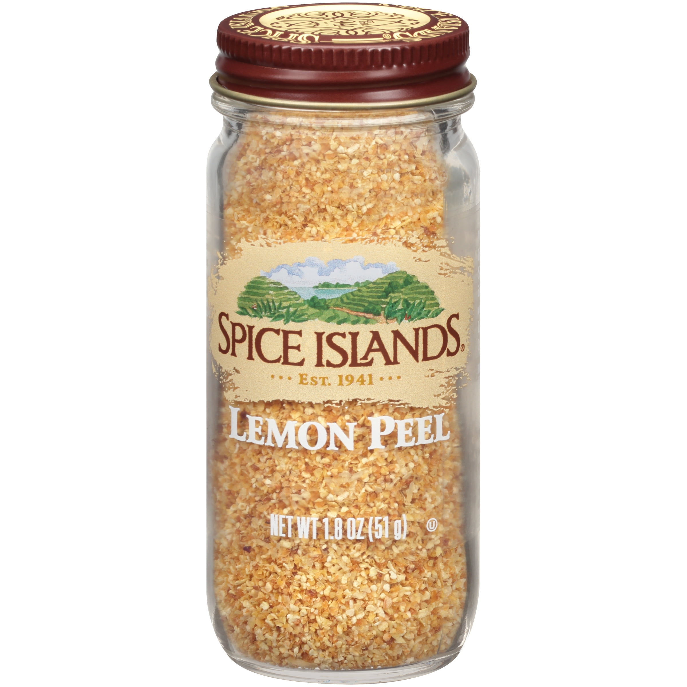 Spice Islands® Lemon Peel 1.8 oz. Jar