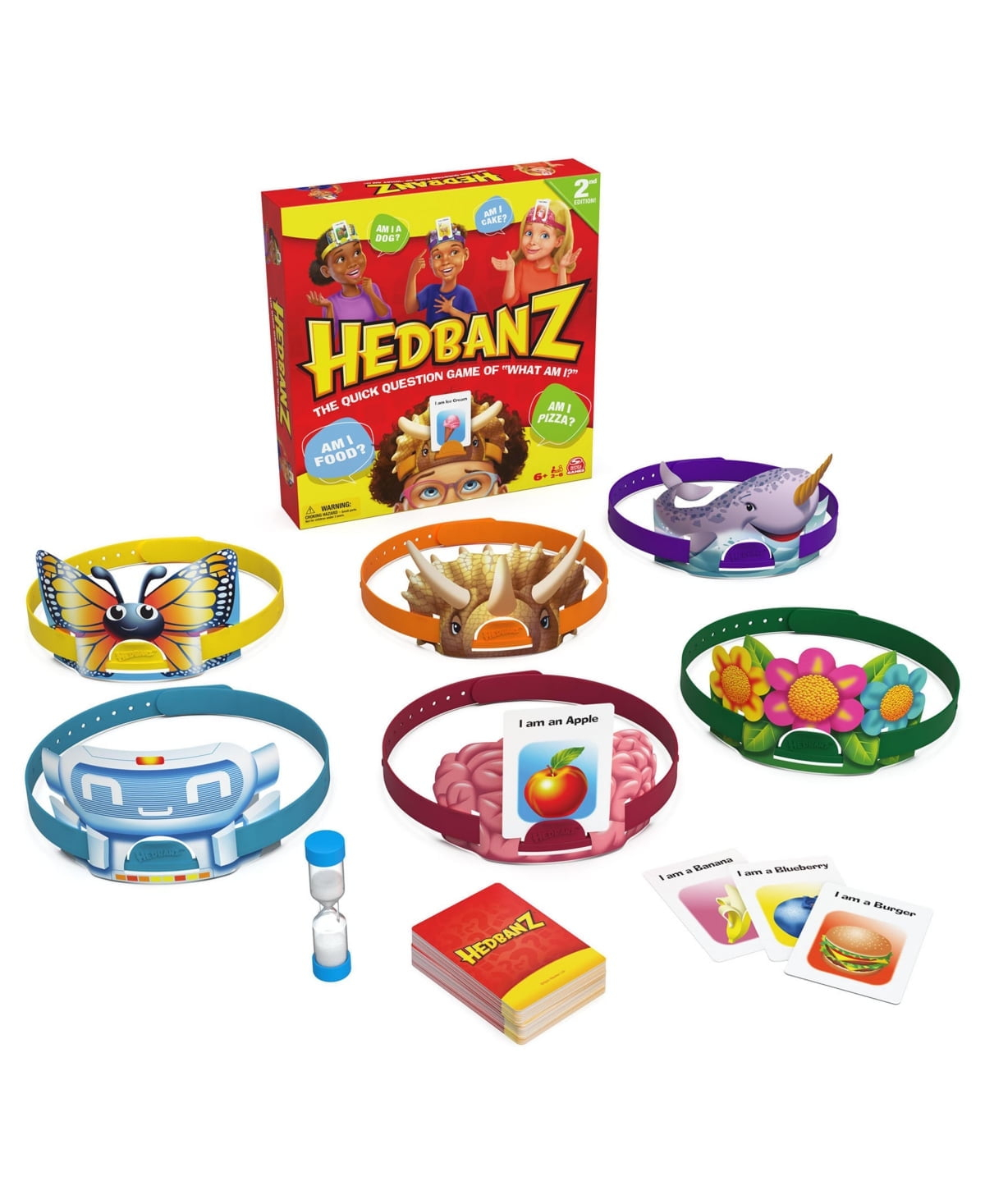 Spin Master Games HEDBANZ