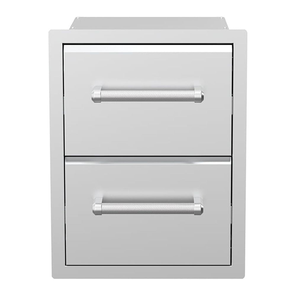 Spire Vertical Double Drawers (10"/10"), 780-0016B
