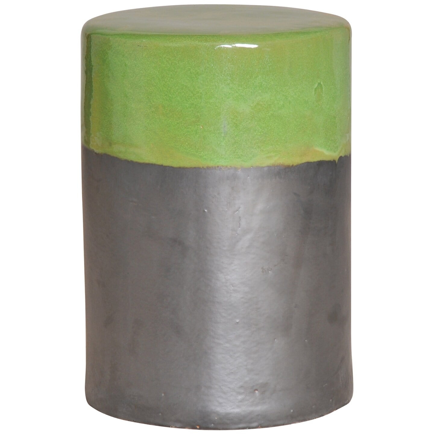 Emissary Split Tone Stool Green Apple