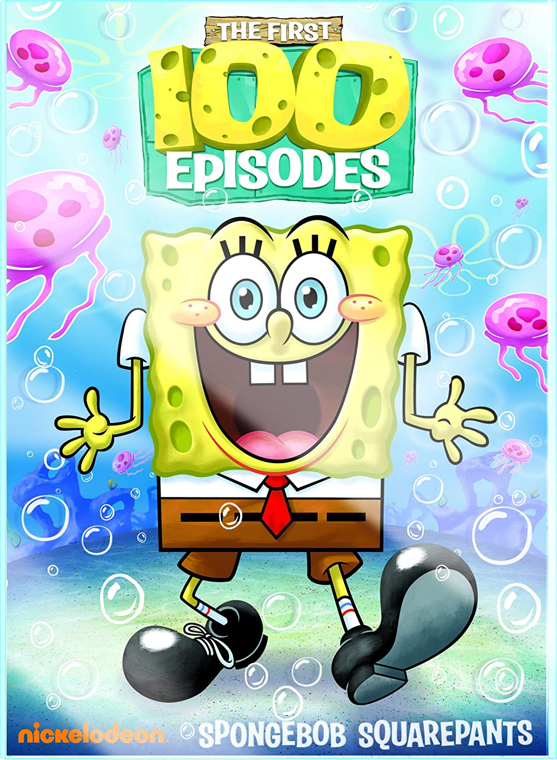 SpongeBob SquarePants First 100 Episodes (2020 Repackage) (DVD)