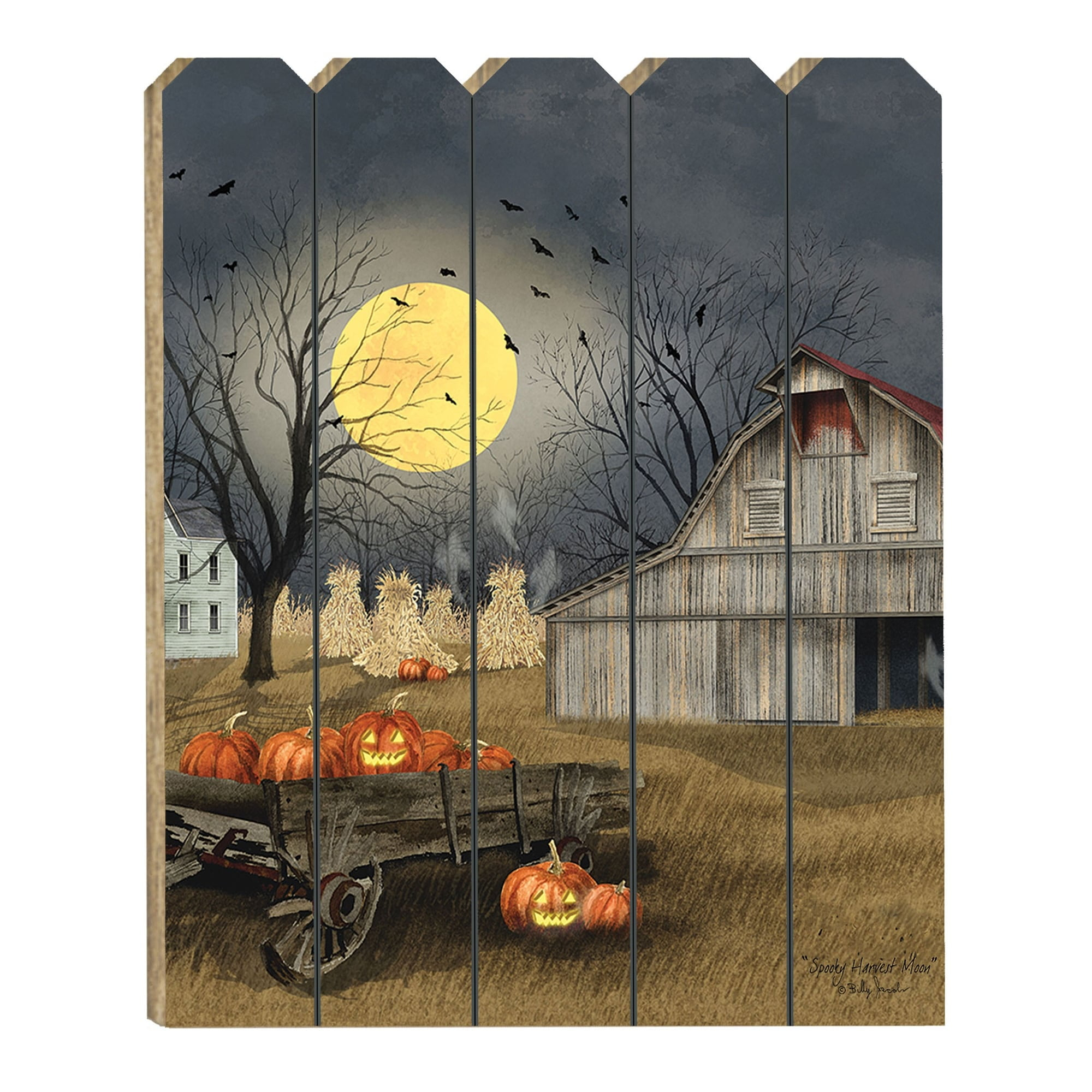 The Holiday Aisle® " Spooky Harvest Moon " by Billy Jacobs