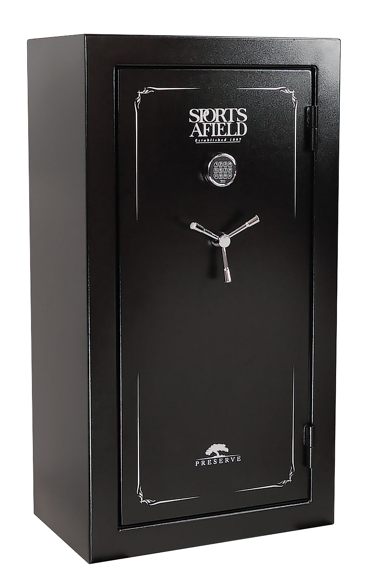 Sports Afield Preserve Series Safe Electronic Lock Black  SA5932P