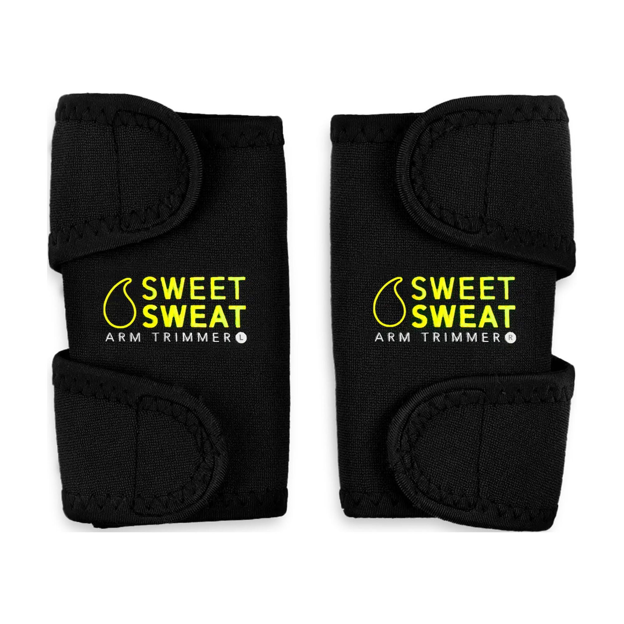 Sports Research Sweet Sweat Arm Trimmers - Medium - Yellow