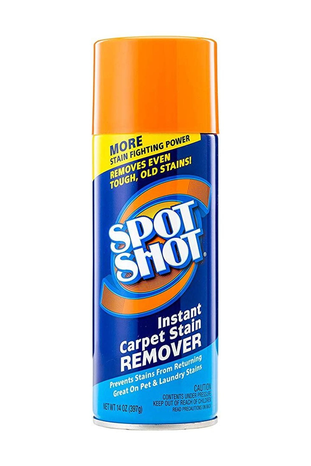 Spot Shot 009716 Instant Non Toxic Carpet Stain and Odor Eliminator, 14 Ounces