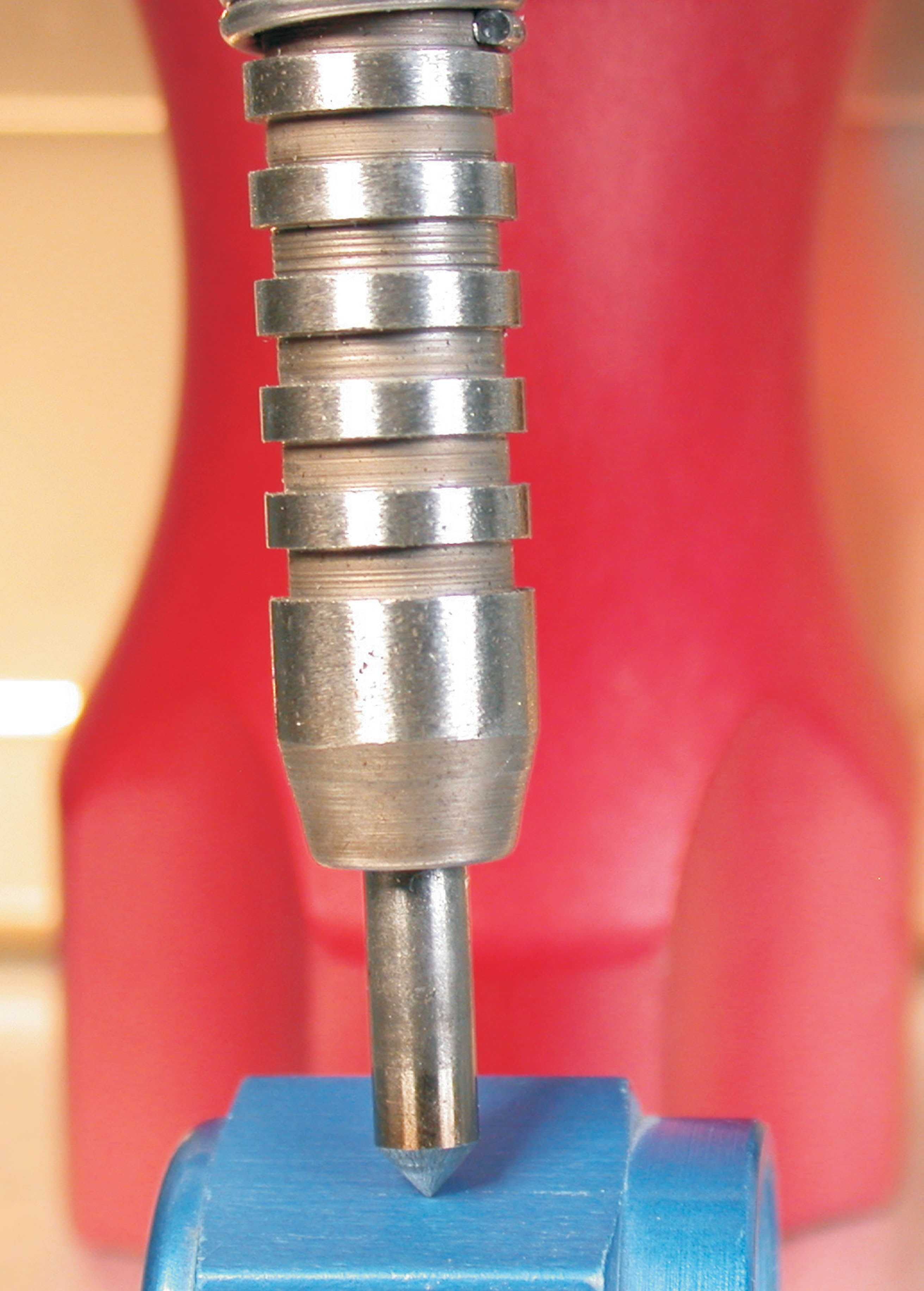 Spring Tools 28R45-1 High Speed Steel Center Punch