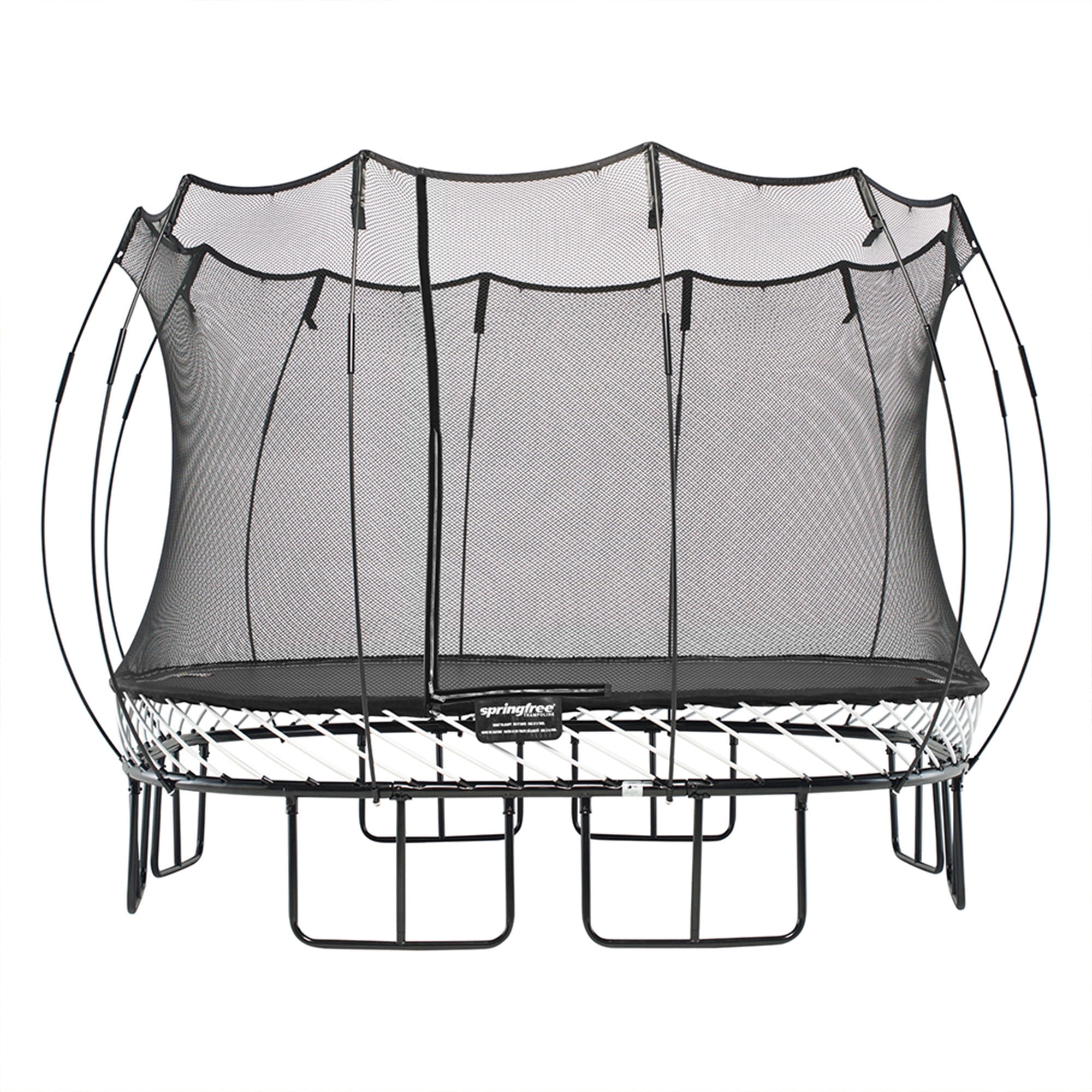 Springfree Trampoline Kids Outdoor Large 11 Ft Trampoline with Enclosure