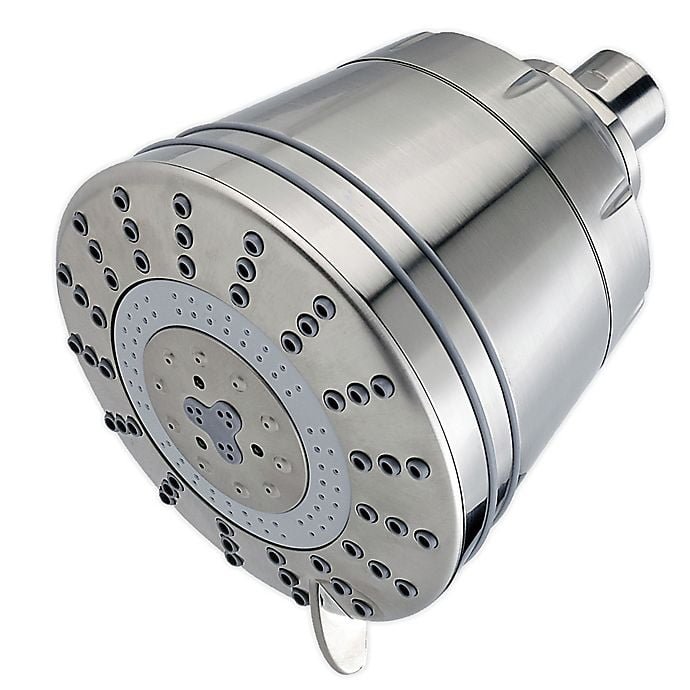 Sprite SHOWERS 7-Spray Filtered Showerhead in Brushed Nickel