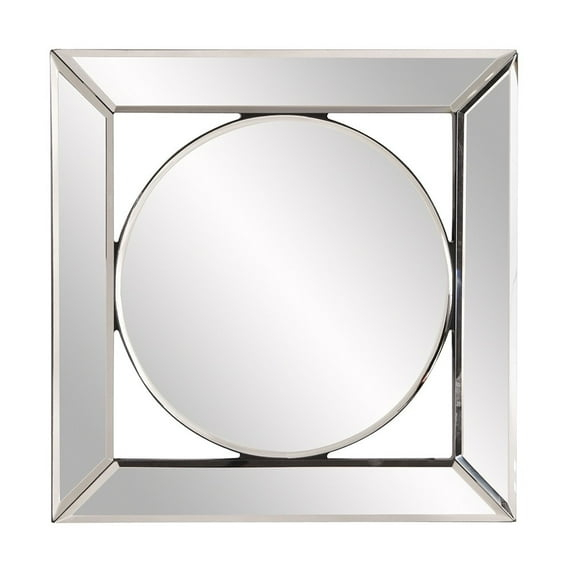 HomeRoots HRT Furniture Flat Wall Mirror