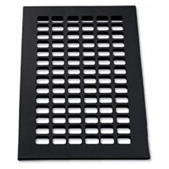 Reggio Registers G816-Ah Grid Series 6" X 14" Grille - Black