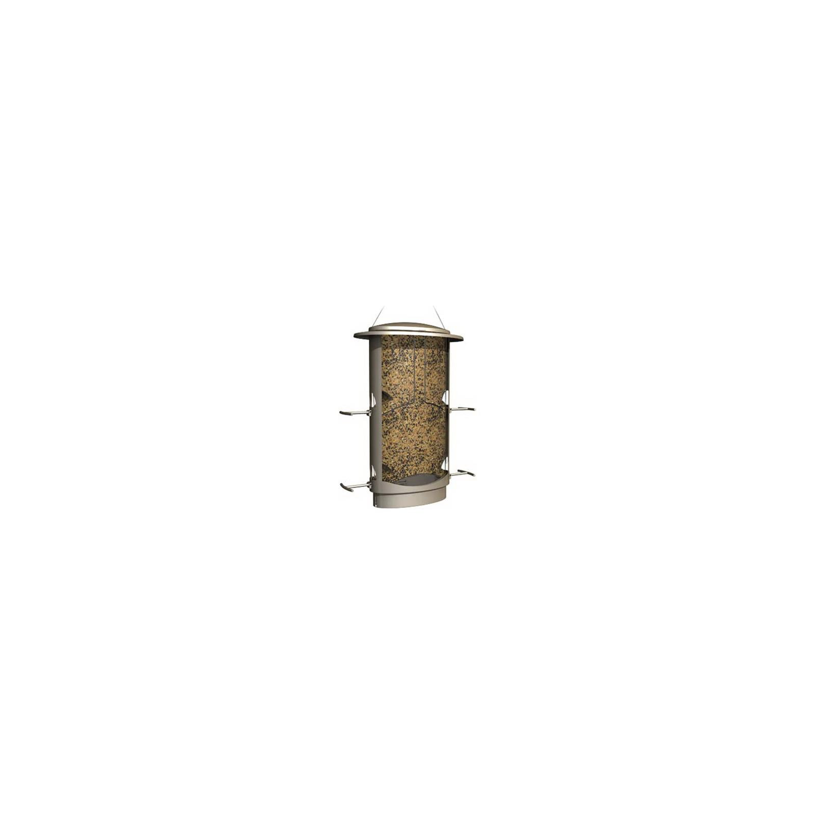 Squirrel-X 11 Gray-Colored X-1 Squirrel-Proof 4.2 Pounds Capacity Bird Feeder