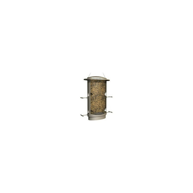 Squirrel-X 11 Gray-Colored X-1 Squirrel-Proof 4.2 Pounds Capacity Bird Feeder