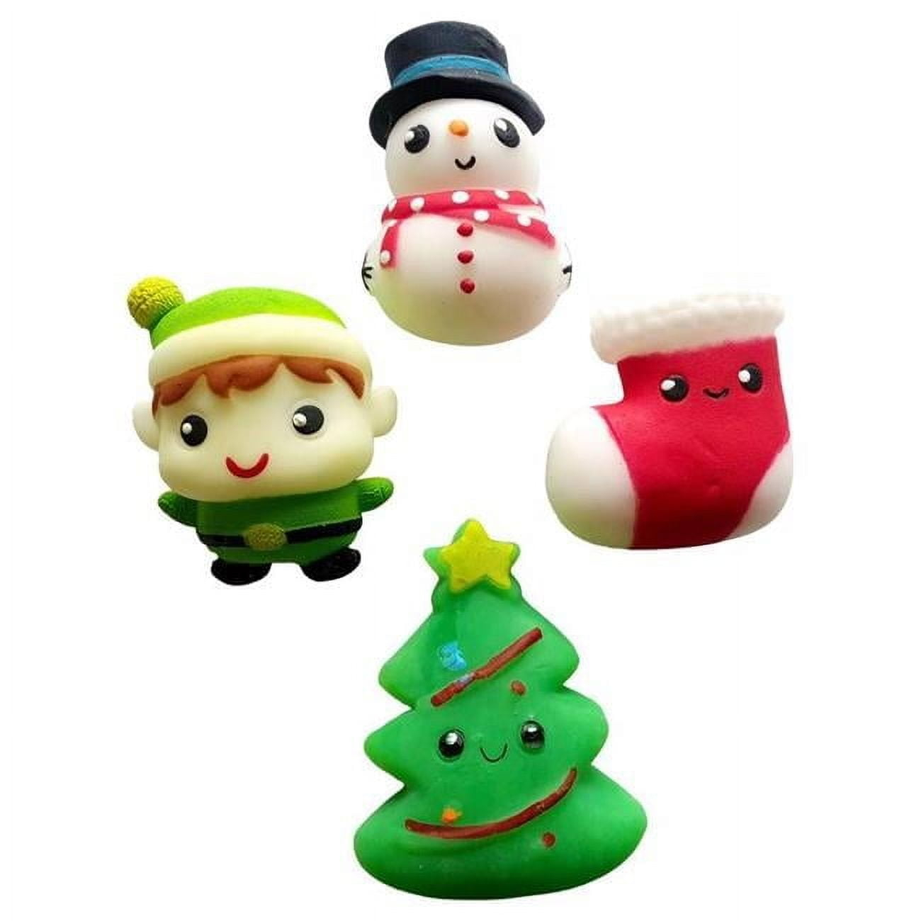 Squishy Toy, Multi Color - Pack of 18