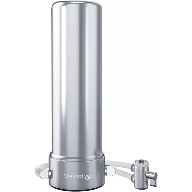 Stainless Steel Countertop Filter System, Faucet Water Filter
