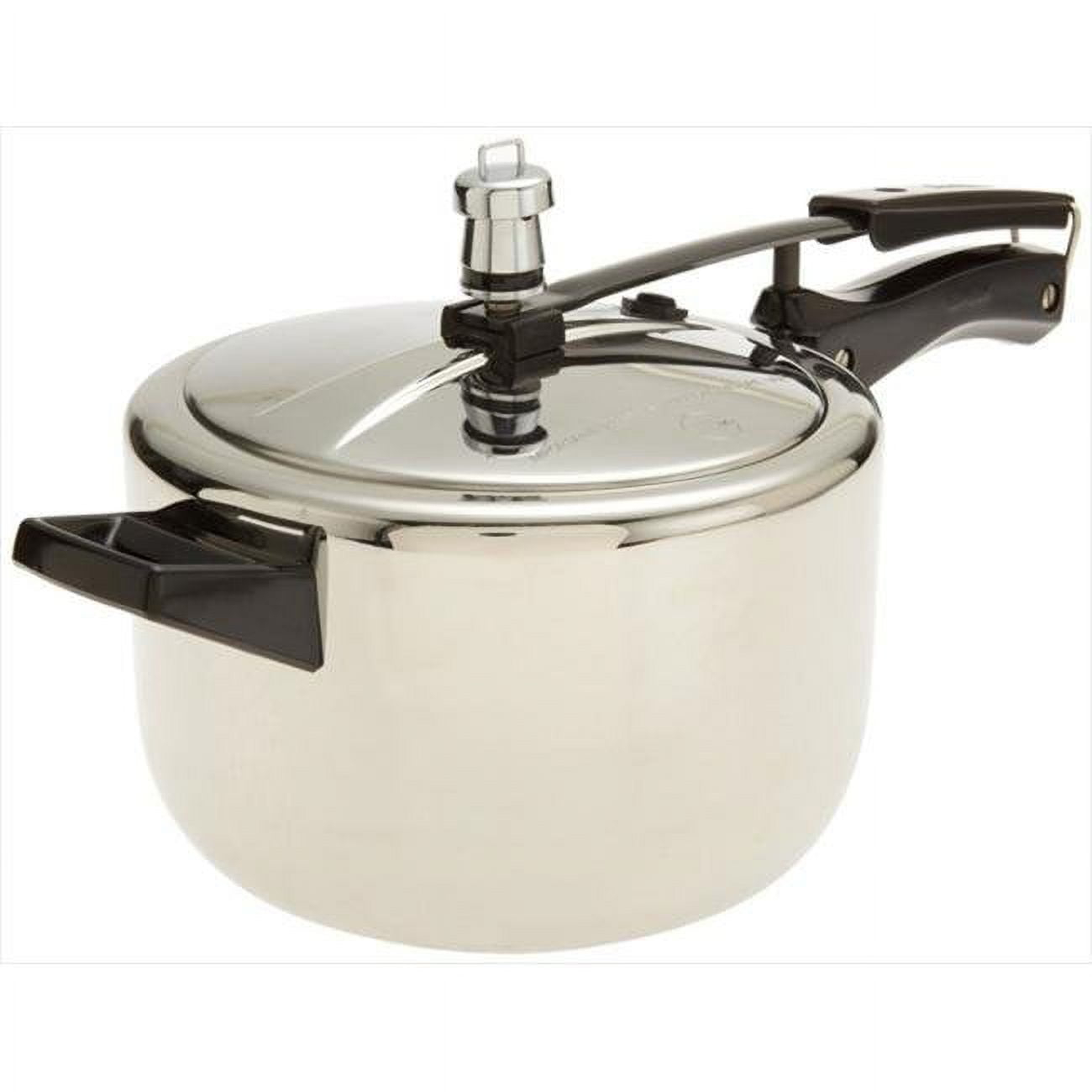 Stainless Steel Pressure Cooker - 4 Litres