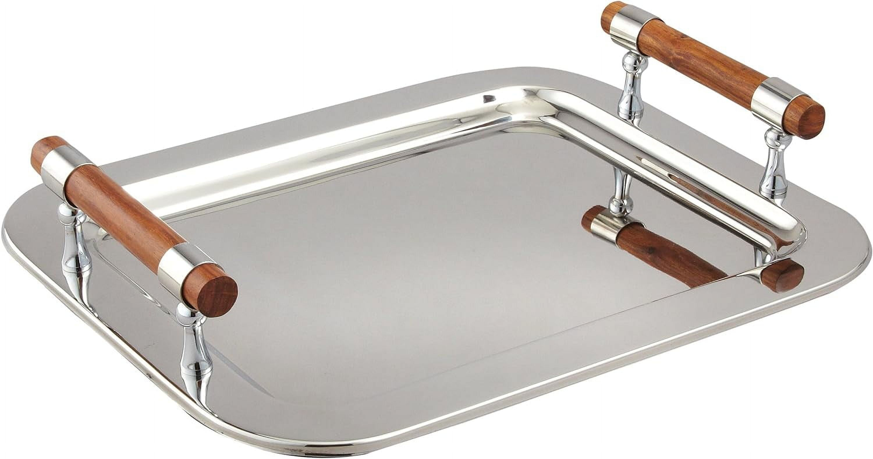 Elegance By Leeber Stainless Steel Tray