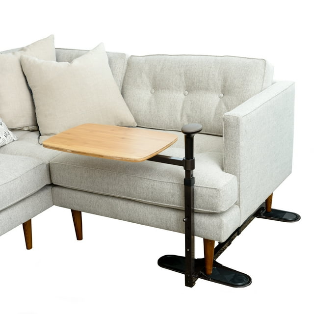 Stander Omni Tray, Adjustable Swivel TV Table with Stand Assist Handle