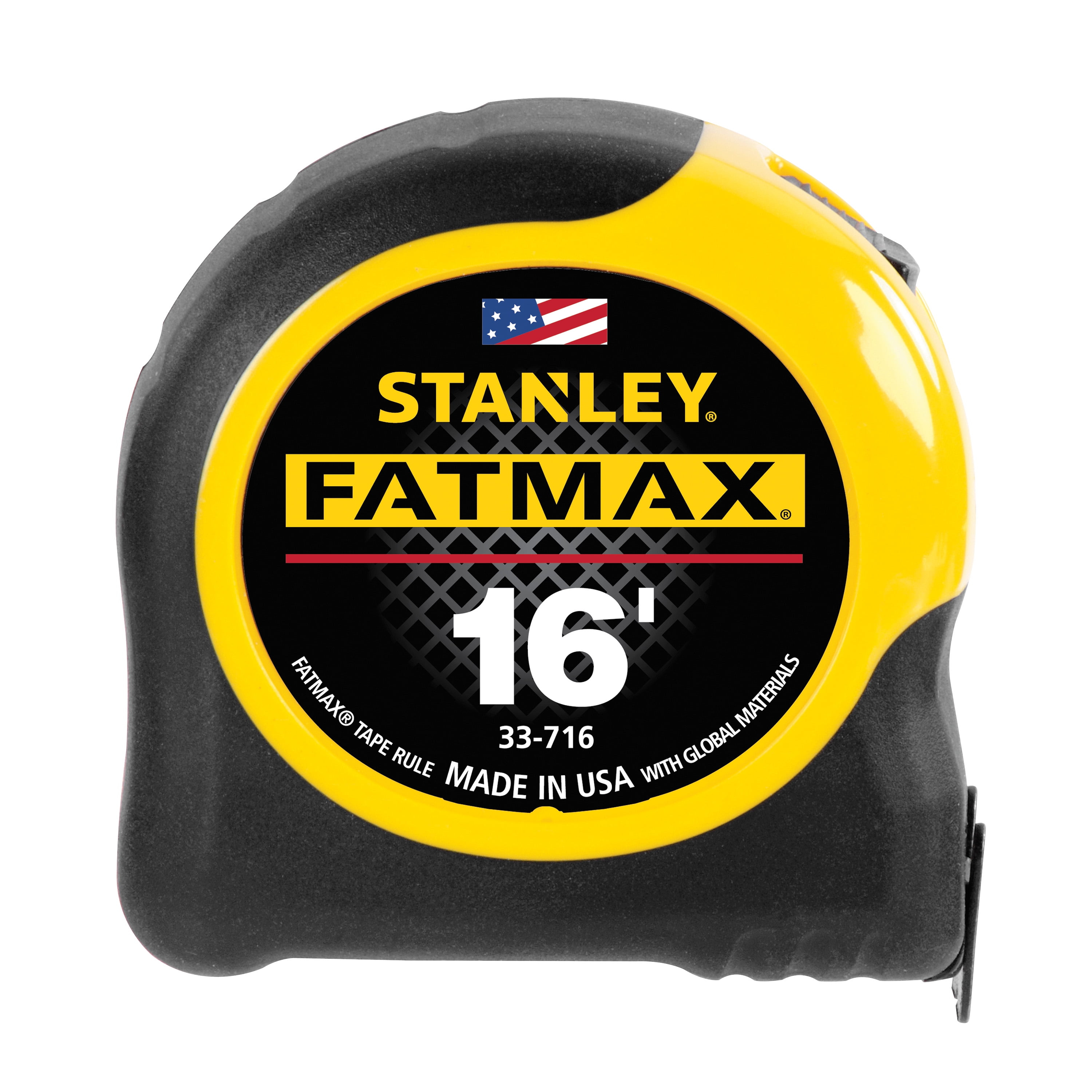Stanley Tools FatMax Blade Armor Reinforced Tape Measure 1 1/4in x 16ft 33716