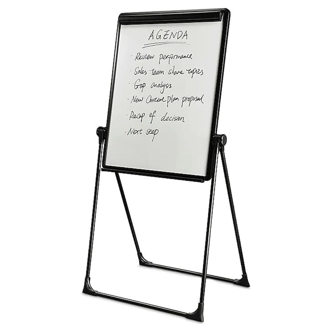 Staples Flip Chart Easel Black Steel (28216US/50444US) 61293-CC