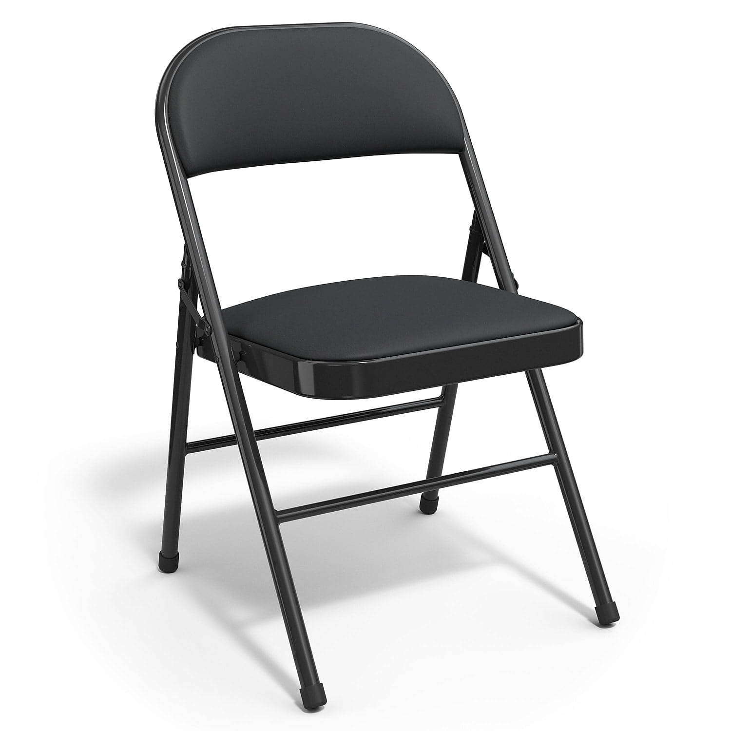 Staples Luxura Back Faux Leather and Luxura 51504