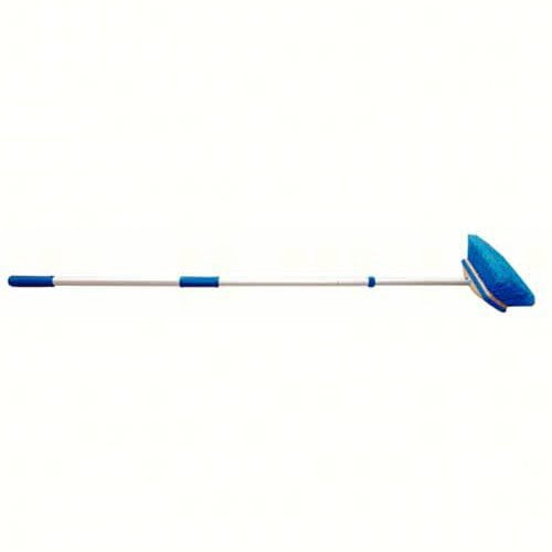 Star Brite Deck Brush Combo - Extendable Aluminum Handle with Medium Multipurpose Bristles (040192)