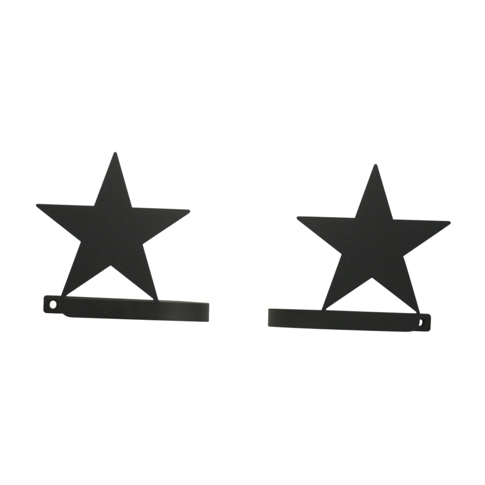 Star - Curtain Tie Backs